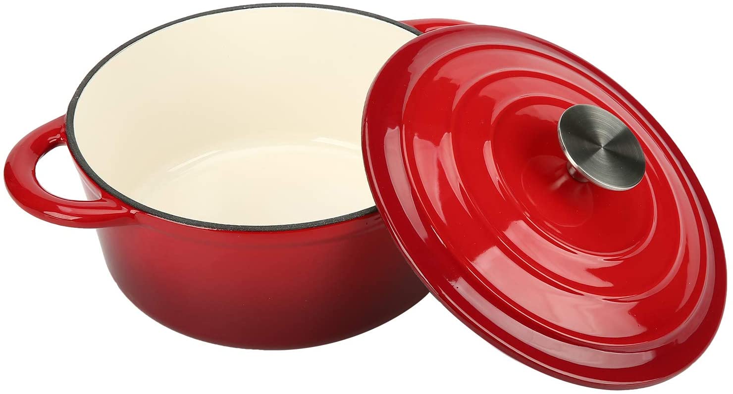 24cm Enamel Cast Iron Dutch Oven