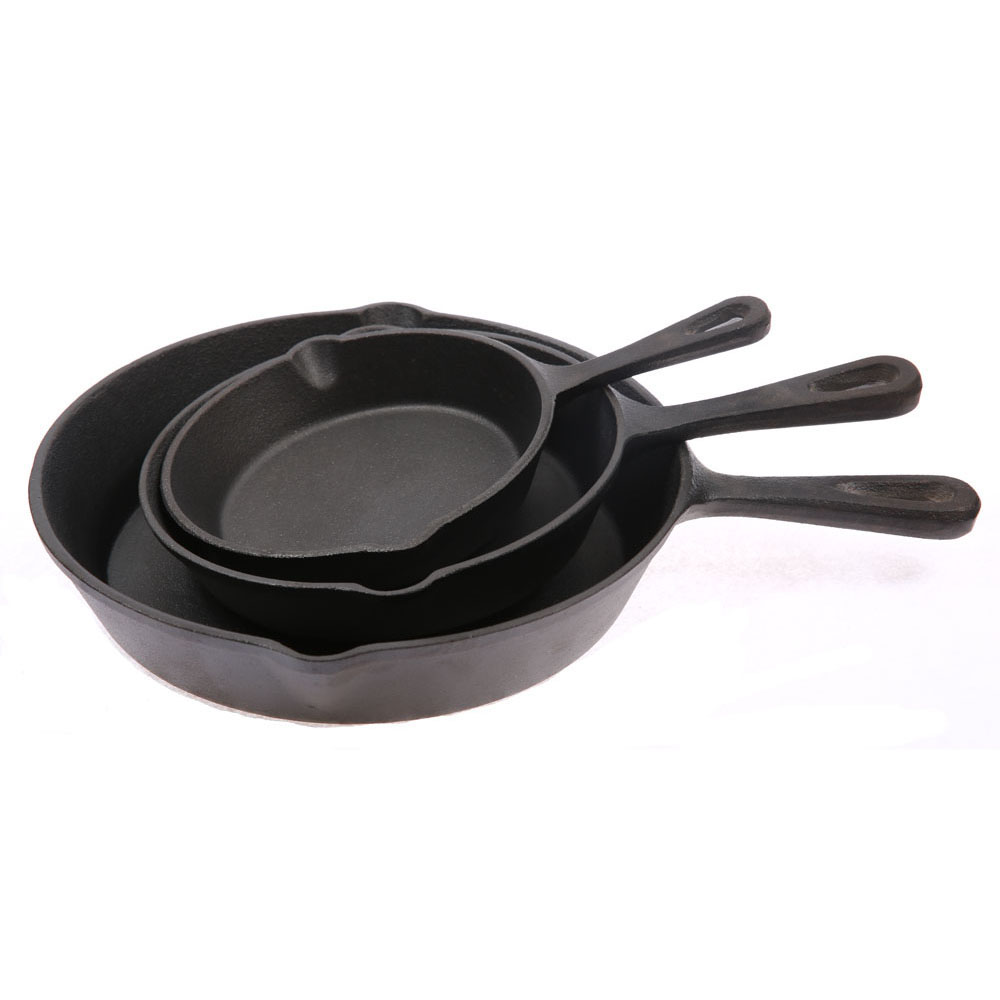 Cast Iron Frying Pan Set SR-770B
